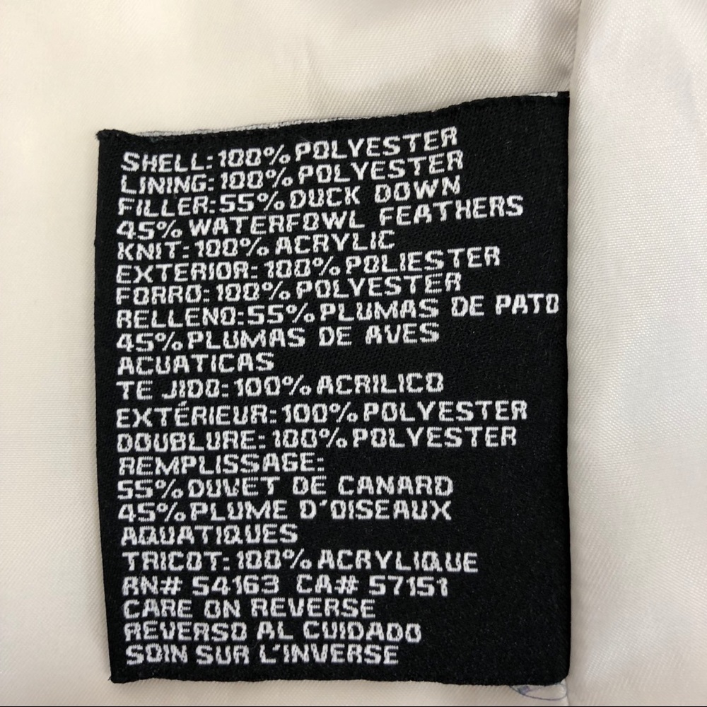 Guess down jacket/coat - Picture 7 of 8